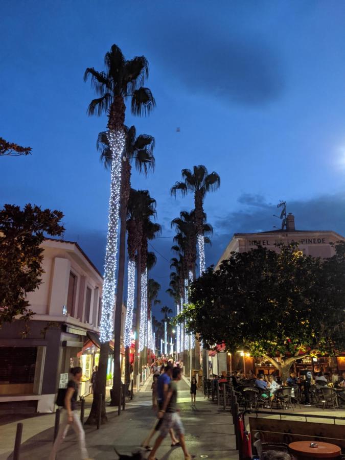 Blue Dream Daire Juan-les-Pins Dış mekan fotoğraf