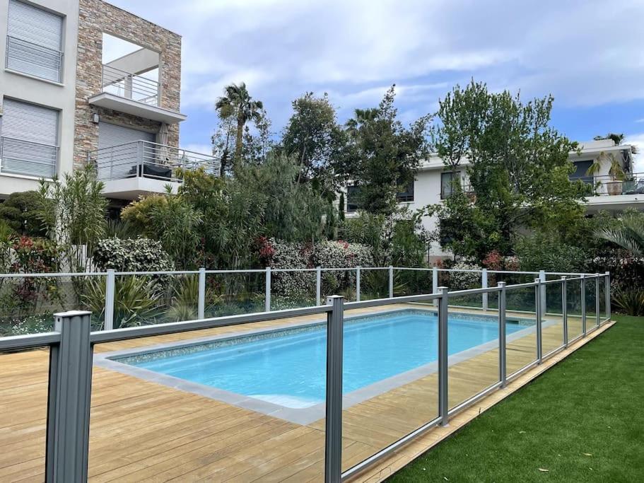 Blue Dream Daire Juan-les-Pins Dış mekan fotoğraf
