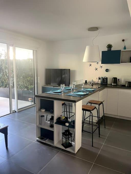 Blue Dream Daire Juan-les-Pins Dış mekan fotoğraf