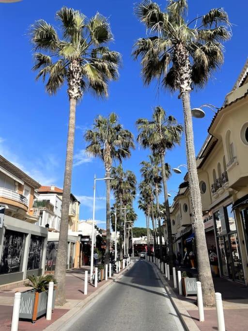 Blue Dream Daire Juan-les-Pins Dış mekan fotoğraf